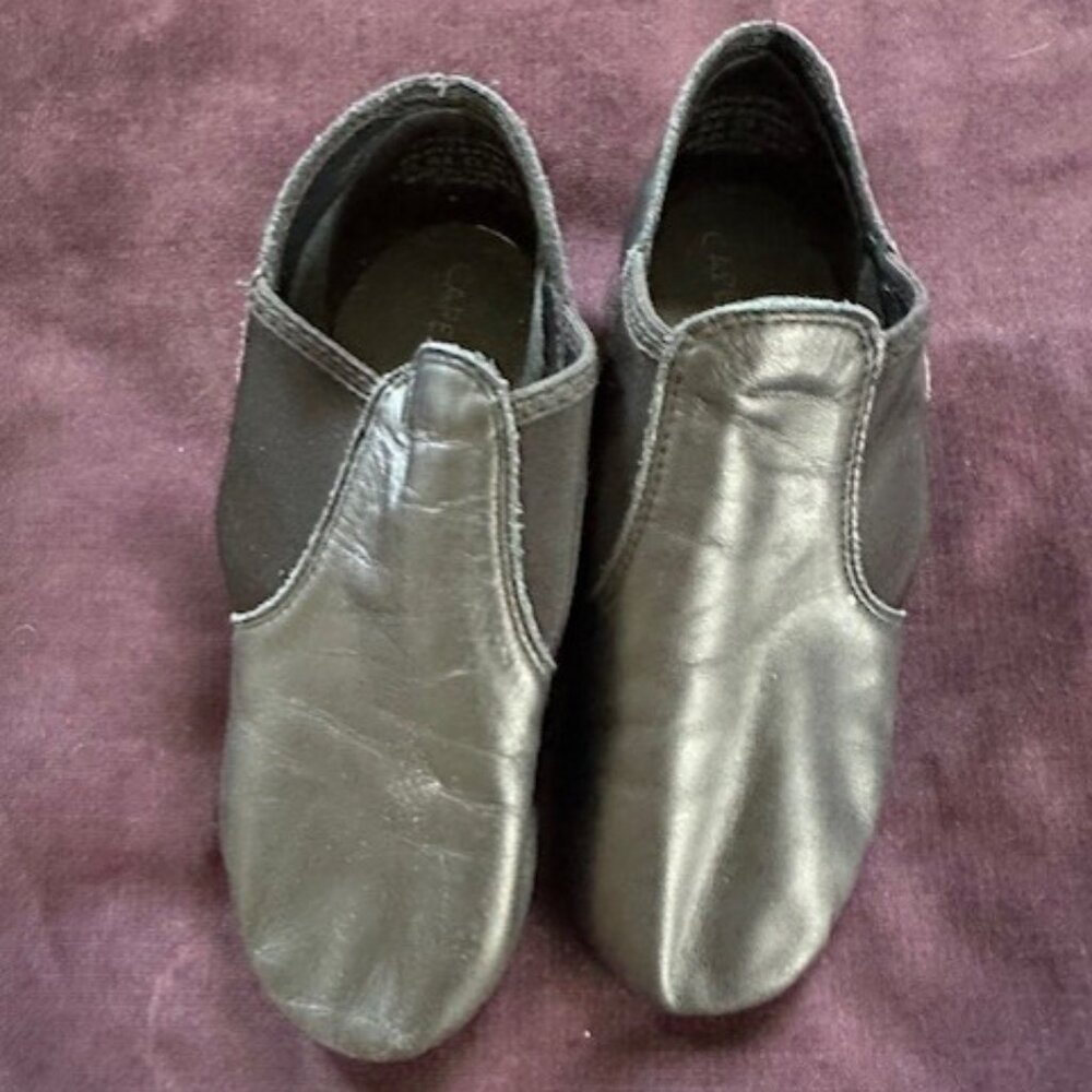 Capezio Women's Black Jazz Theatre Slip-on Shoe Sz 9